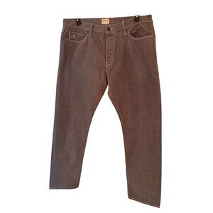 Todd Snyder Mens Jeans Size 38/32 Gray Slim Fit Lightweight Selvedge Japanese